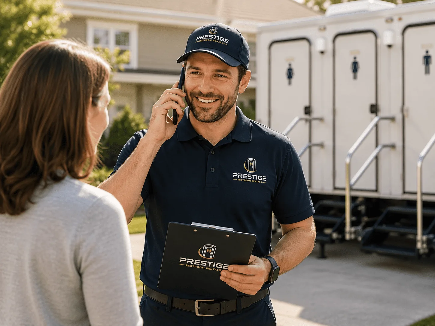 Luxury Portable Restrooms FAQs in Raleigh, ND